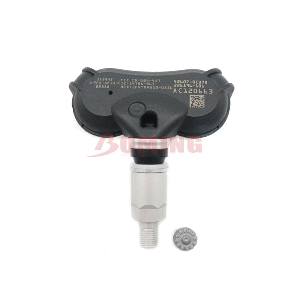 Set 4pcs TPMS Tire Pressure Sensor 42607-0C070 for Toyota for Sienna Tundra Sequoia