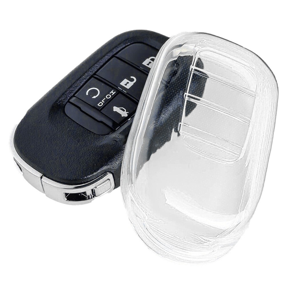 For 2023-2024 Transparent Clear Car Key Fob Cover Case Holder-Accessories