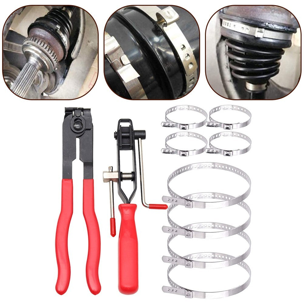 Heavy Duty CV Boot Clamp Tool Kit for Quick and Reliable CV Boot Installation