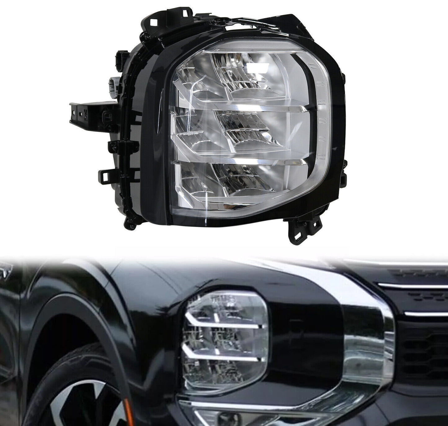 LED Headlight Headlamp Right Passenger Side For 2022-2024 for Mitsubishi Outlander