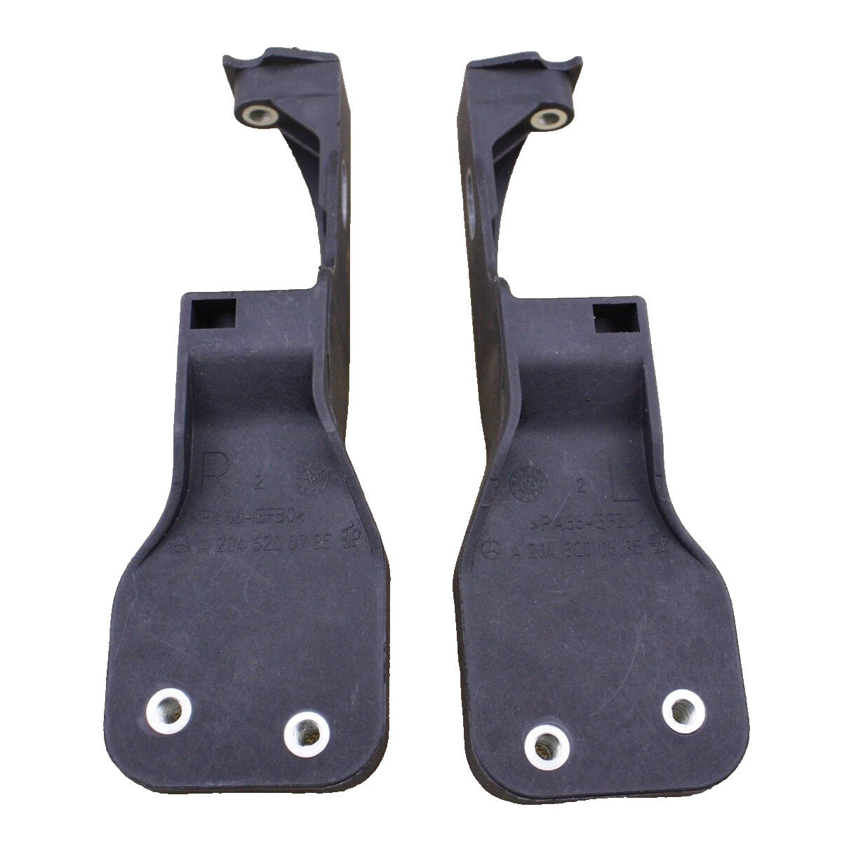 2 new Headlight Brackets for Mercedes-Benz W204 GLK250