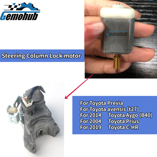Steering Column Lock motor for Toyota Previa avensis t27 Aygo (B40) Prius C-HR