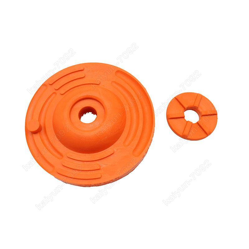 2x for MERCEDES W221 FRONT HYDRAULIC SUSPENSION ABC SHOCK BUFFER RUBBER TOP MOUNT