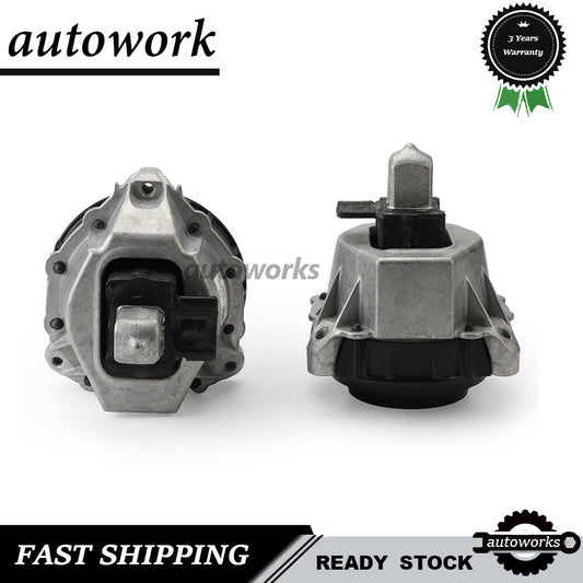2PCS Engine Motor Mount for BMW Z4 2023 SDrive30i 2.0L 22117581617 22117581618