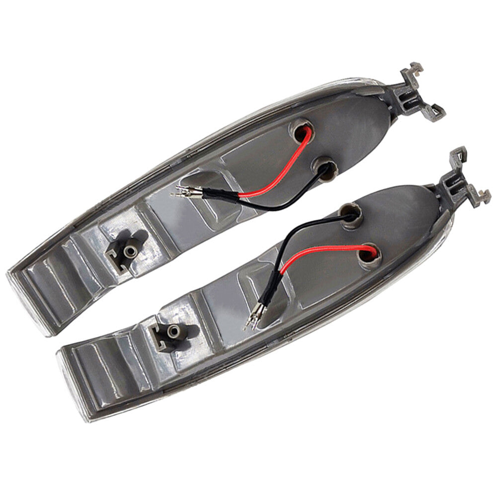 LH RH Side Front Mirror LED Turn Lights for 03-09 for Mercedes-Benz W209 CLK Class