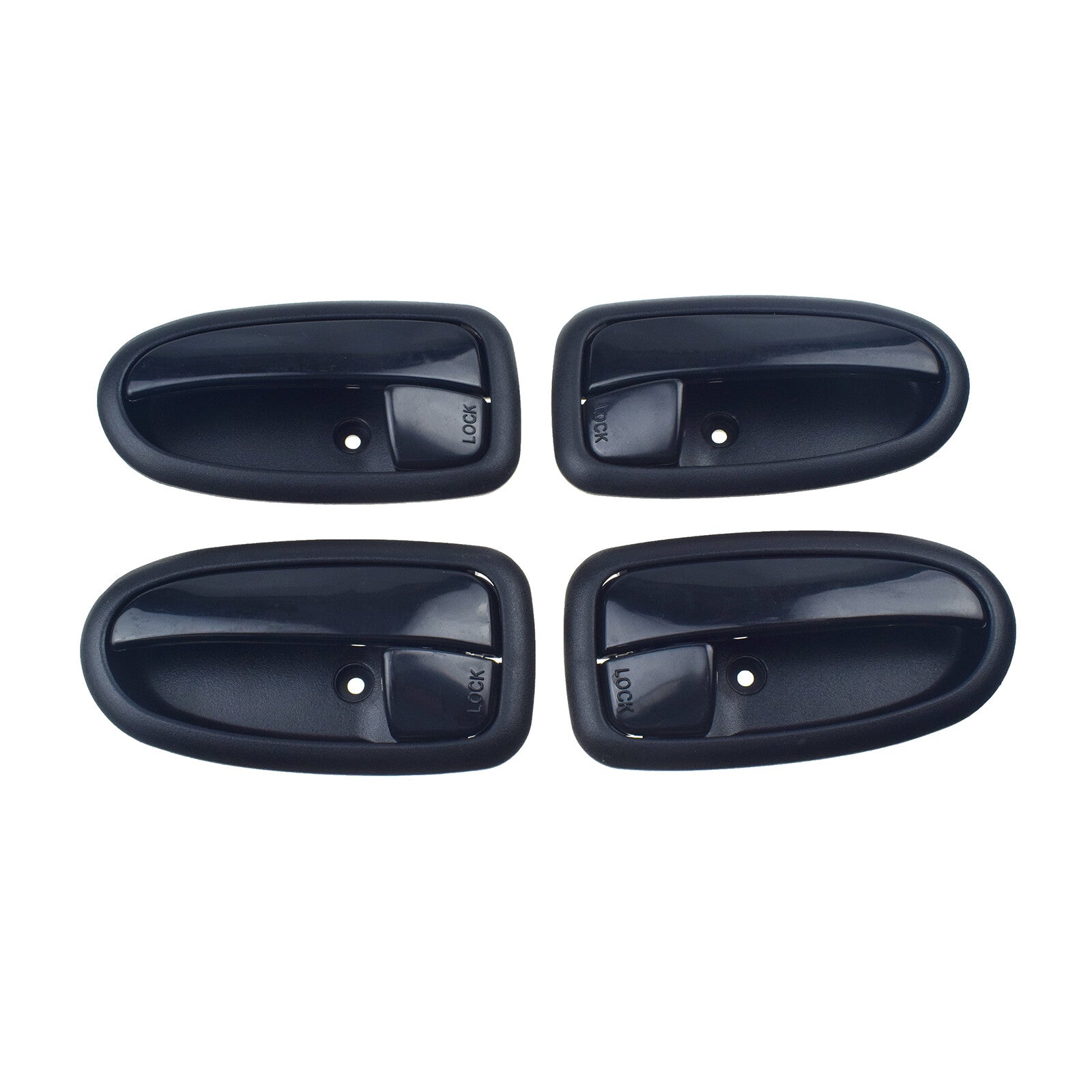 4x Interior Door Handle Left Right Side for Hyundai Matrix Lavita 2001-2010