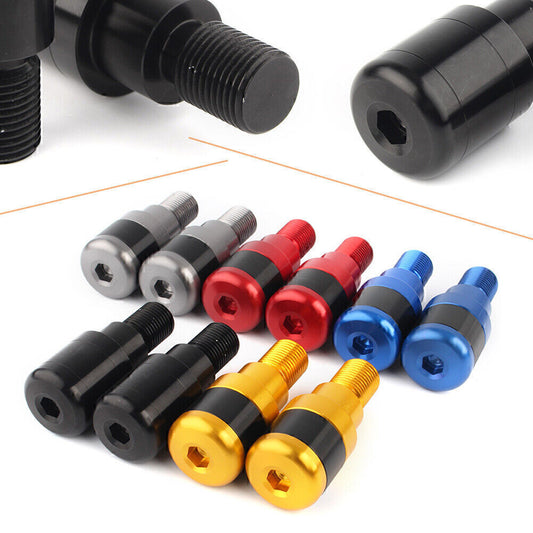 Fit for Yamaha MT-07 MT-09 MT-10 Set Handle Bar End 7/8¡± Handgrip Plugs Motorcycle