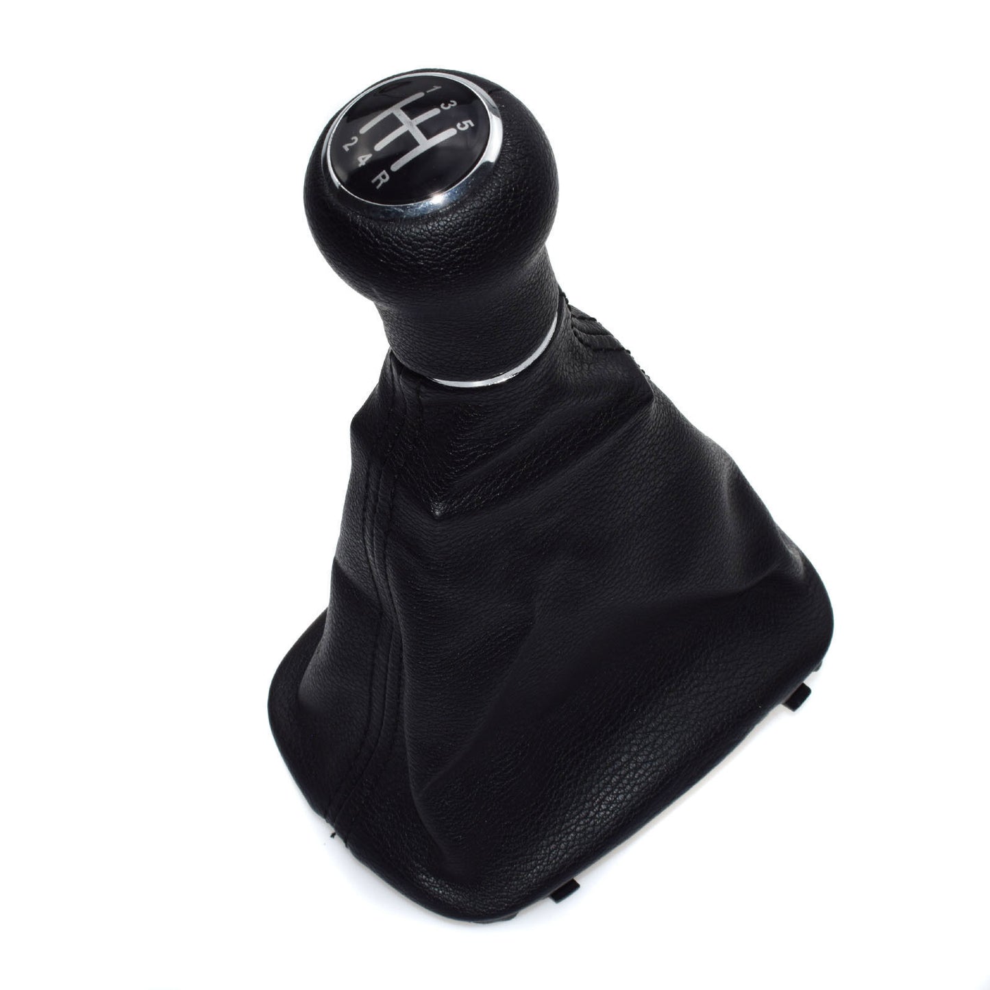 Fit For 1998-2001 for AUDI A6 C5 SHIFT KNOB GEAR GAITOR BOOT 5 SPEED BLACK NEW 1 PCS