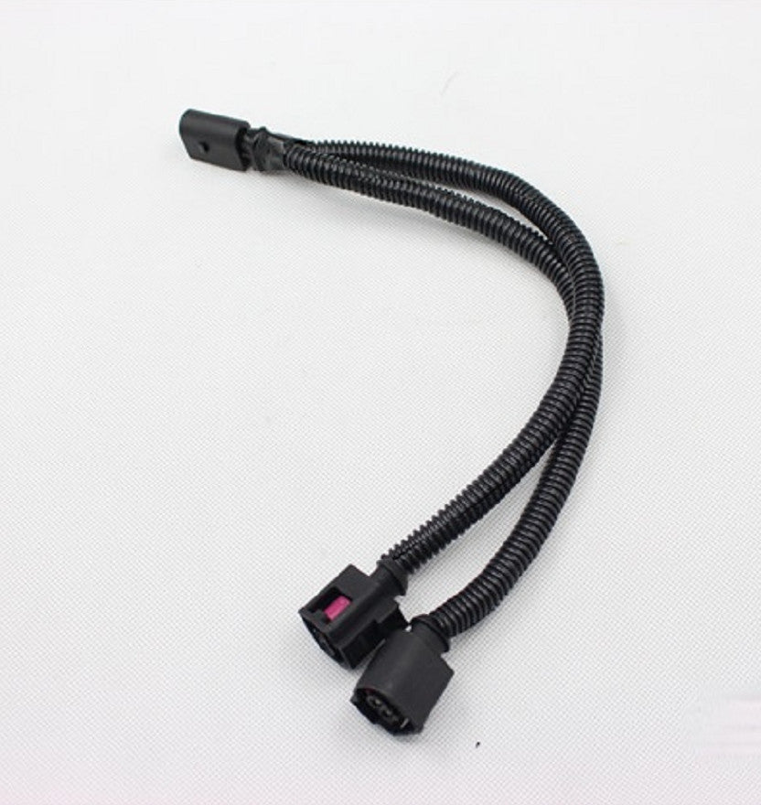 High and low profile horn cable, one pair of two-wire harness cable suitable for Volkswagen POLO, for Golf 6, Jette for Bora