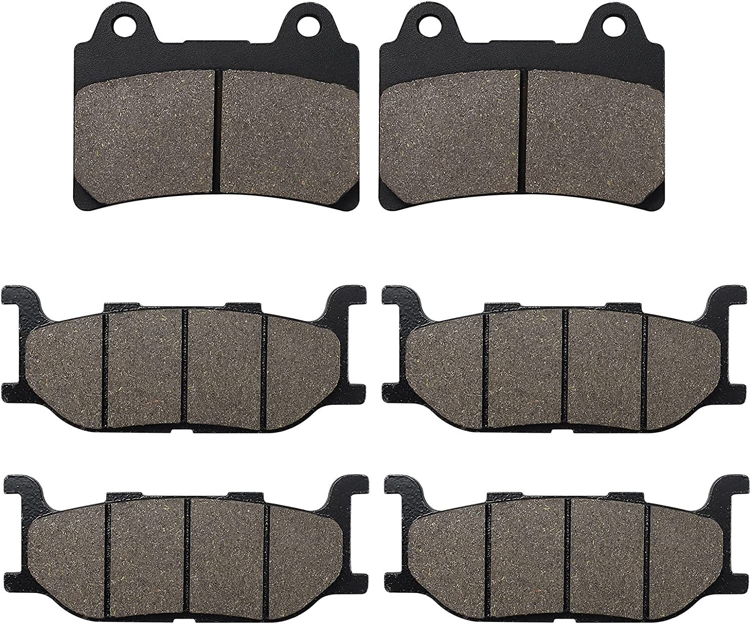Brake Pads for Yamaha XV1600 Wildstar 1999-04 XVZ1300 Royal Star 2008-13 XV1600