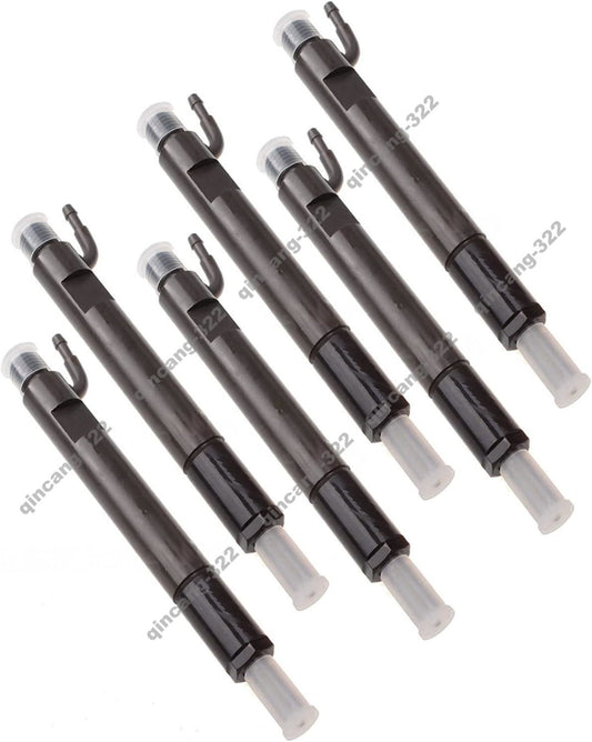 6Pcs Fuel Injector 3802098 for Engine 6C8.3 ISC QSC8.3
