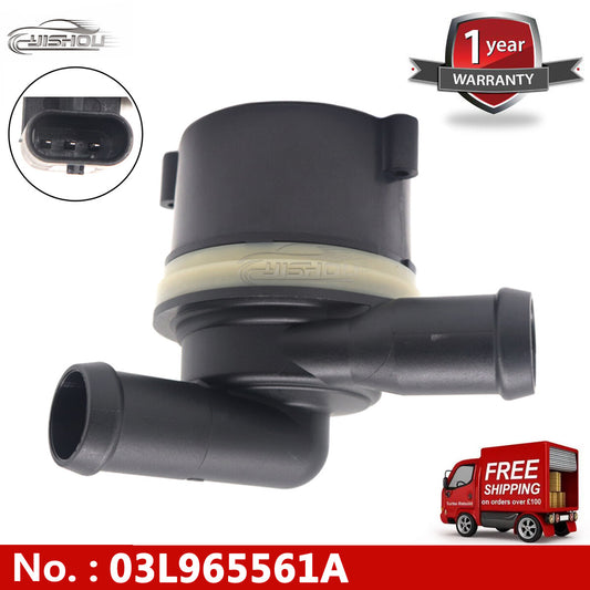 03L965561A Auxiliary Cooling Water Pump is suitable for 2011-2018 for Volkswagen Amarok WPS7013