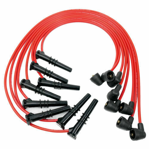 8PCS Spark Plug Wire for 1997-99 for Ford E-150 Econoline Club Wagon 4.6L 2500-79542