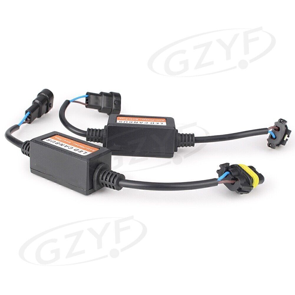 DC12V 9006 LED Canbus Load Resistor Decoder Light Error Free Canceller Decoder