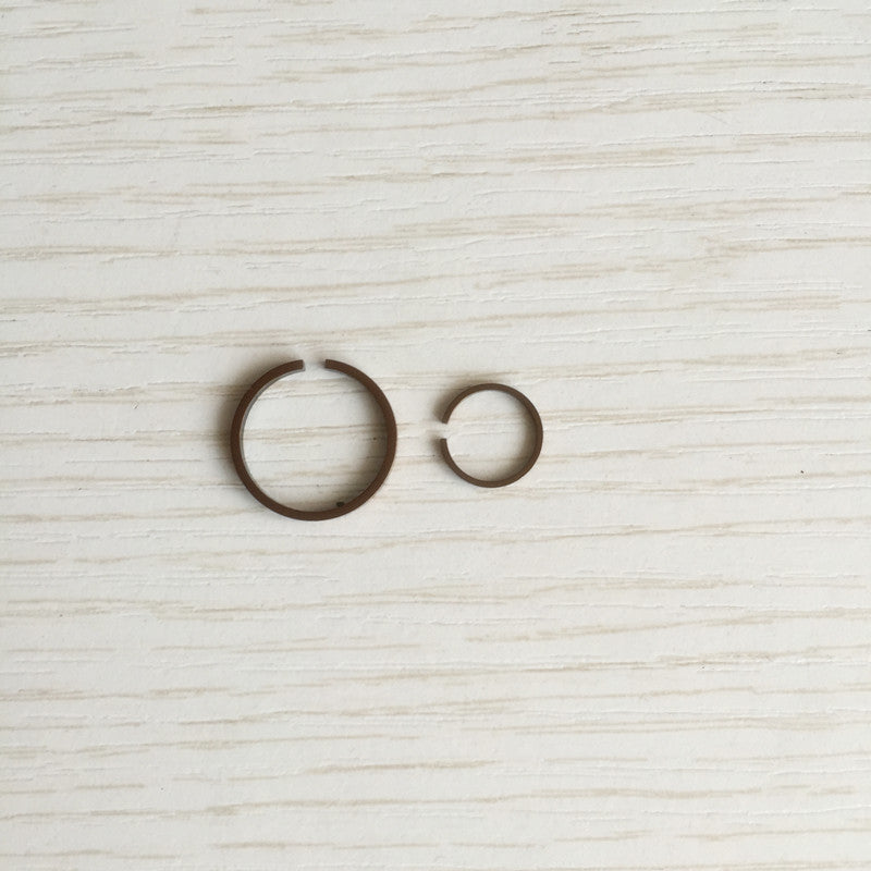 CT12 piston rings/sealing rings are suitable for turbocharger repair kits.