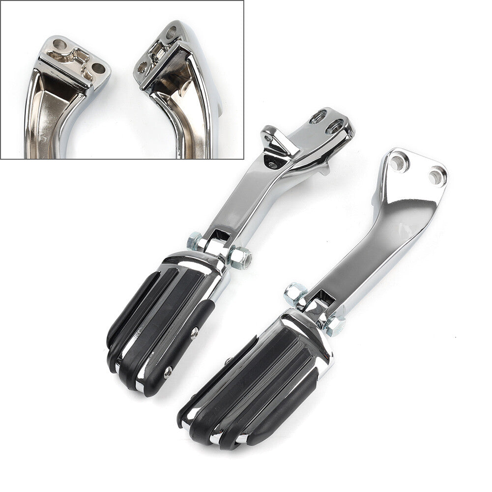 Rear Footpeg Mount Bracket Fit for Harley Dyna Fat Bob FXDF Low Rider Super