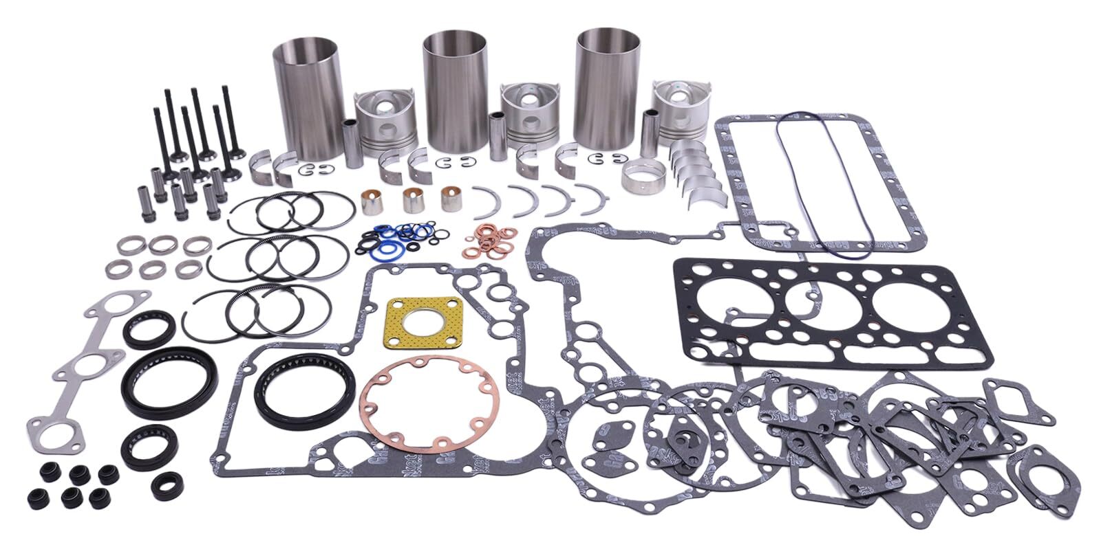 STD Overhaul Rebuild Kit for Kubota D750 D750-B Kubota B5200 B7100 Tractor