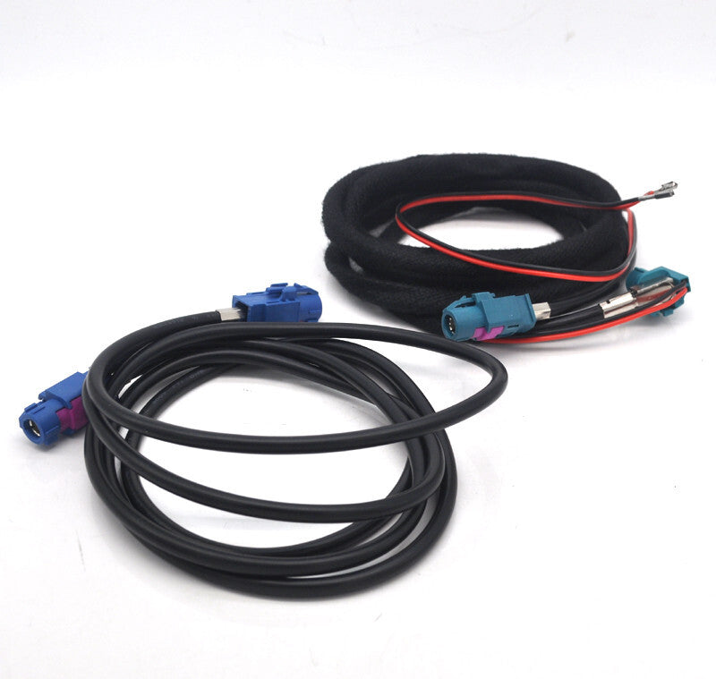 for Mercedes C-class W205 GLC E-Class W213 retorfit NTG5.5 HSD USB Cable set
