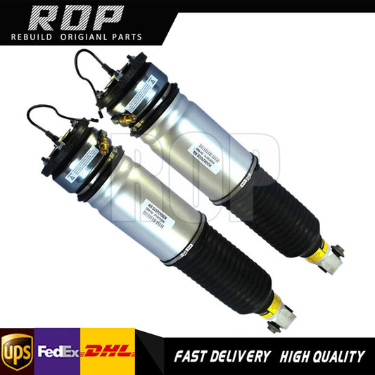 Pair Rear Air Suspension Shocks Struts Absorber New for BMW E65 E66 37126785535