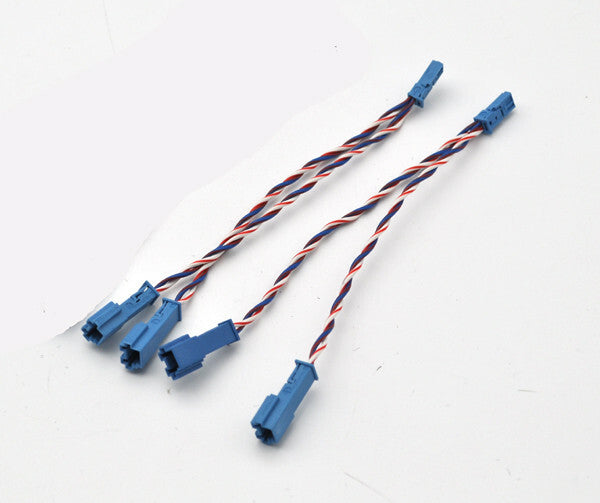 2x Door SPEAKER Tweeter ADAPTER PLUGS CABLE Y splitter for BMW E90 E60 F30 F20