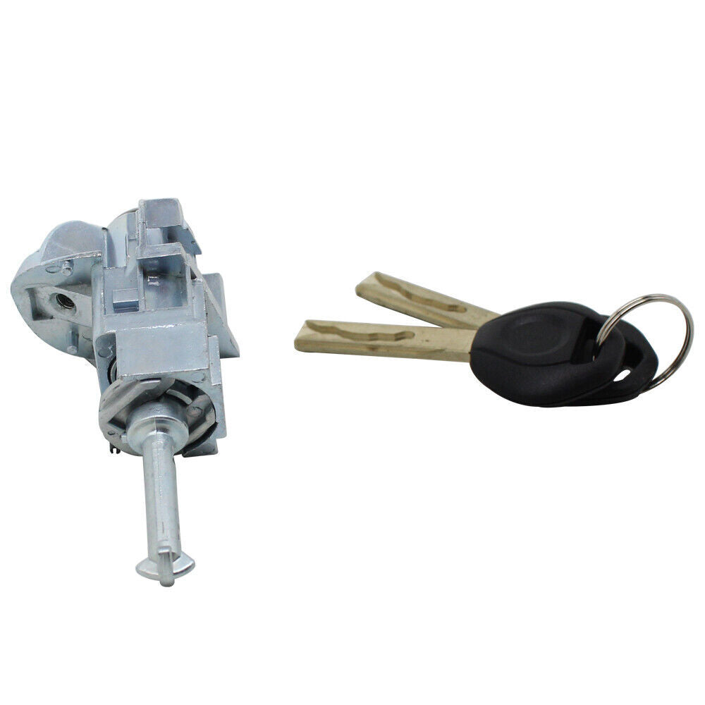 Locking cylinder locking shaft door lock set for BMW 3 Series E46 door left year 1998-2005