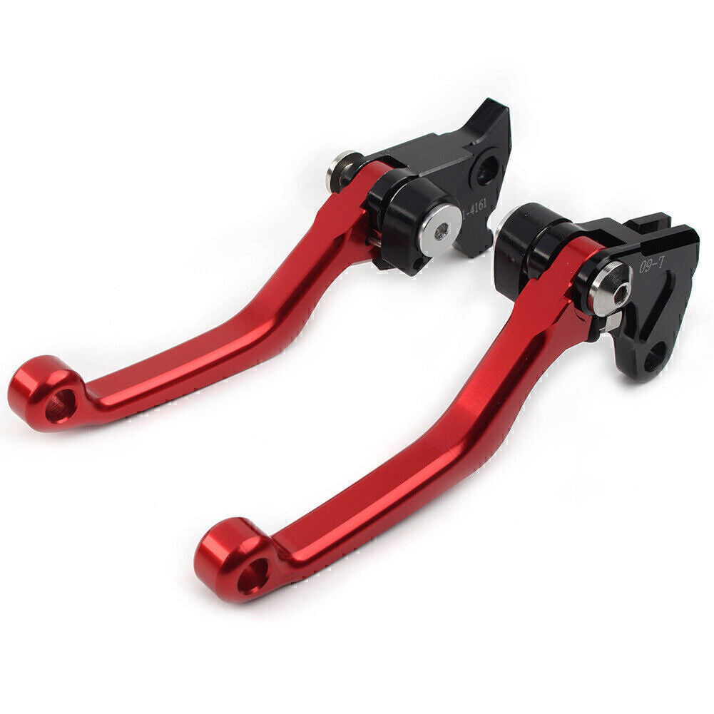 Fit for Yamaha TTR125L/LE/LW 2000-2020 Disc Brake Clutch Levers Pivot Aluminum RED