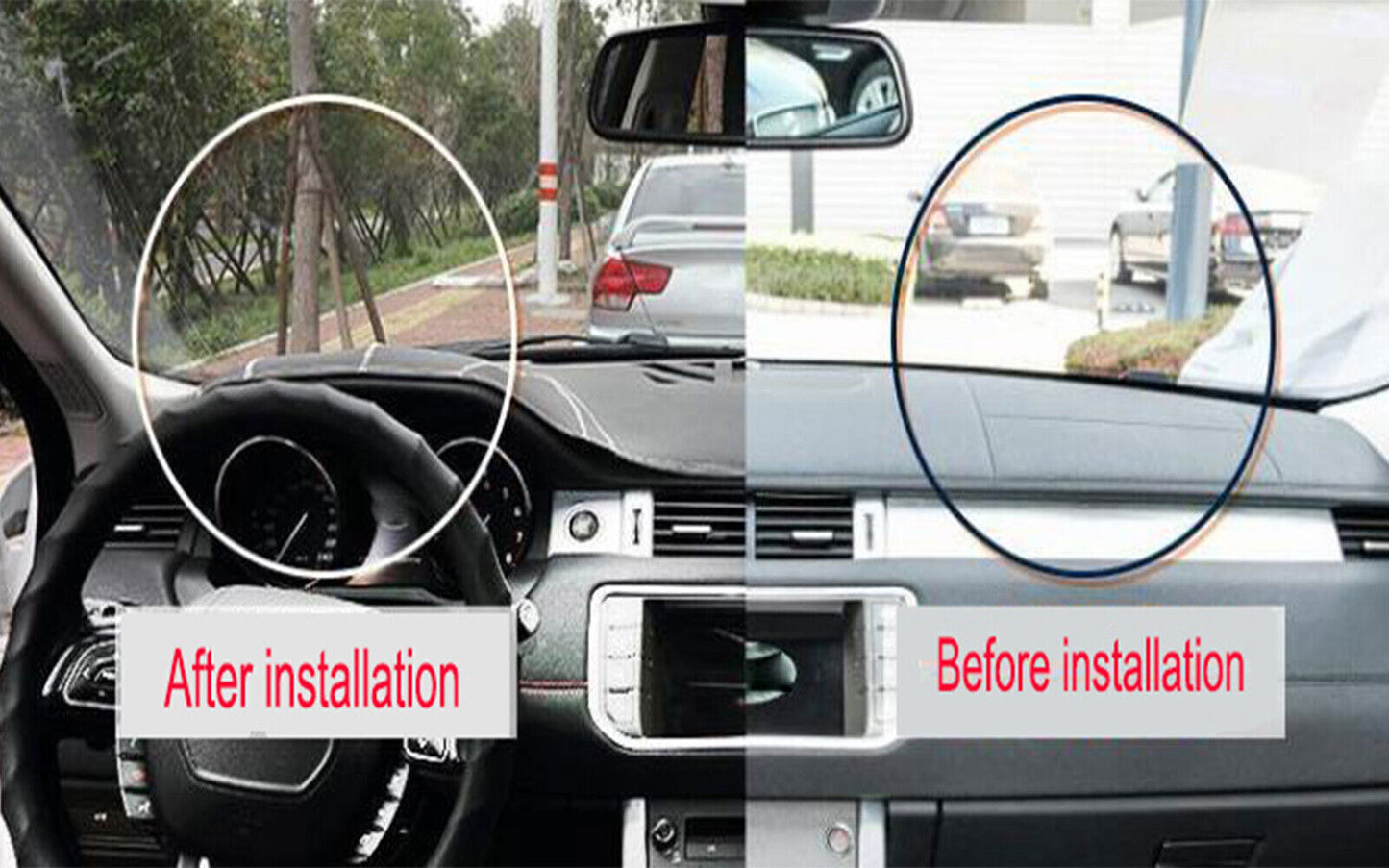 1P PU leather Dashboard Dash Mat Non-slip DashMat Sun Shade for BMW X1 iX1 2023+