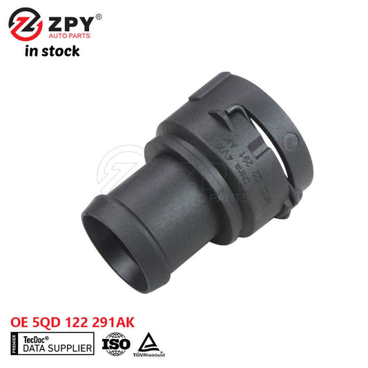 for VW for Passat Touran for Golf Eos for Bora A3 S3 TT for Skoda Coolant Heater Hose Connector