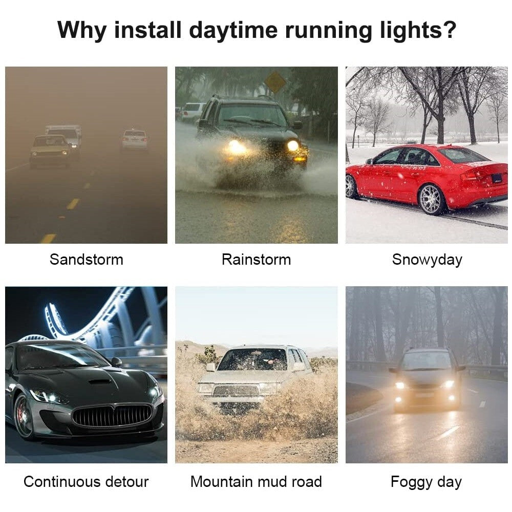 71inch Dreamcolor RGB Car LED Hood Strip Light Engine Cover Neon Lamp APP+Remote
