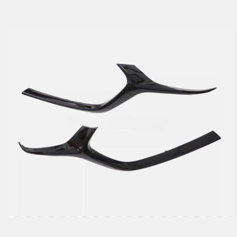 Driver  Passenger Side Fit for Mazda 3 2019-2023 Set of 2 Pair Grille Trims Grill