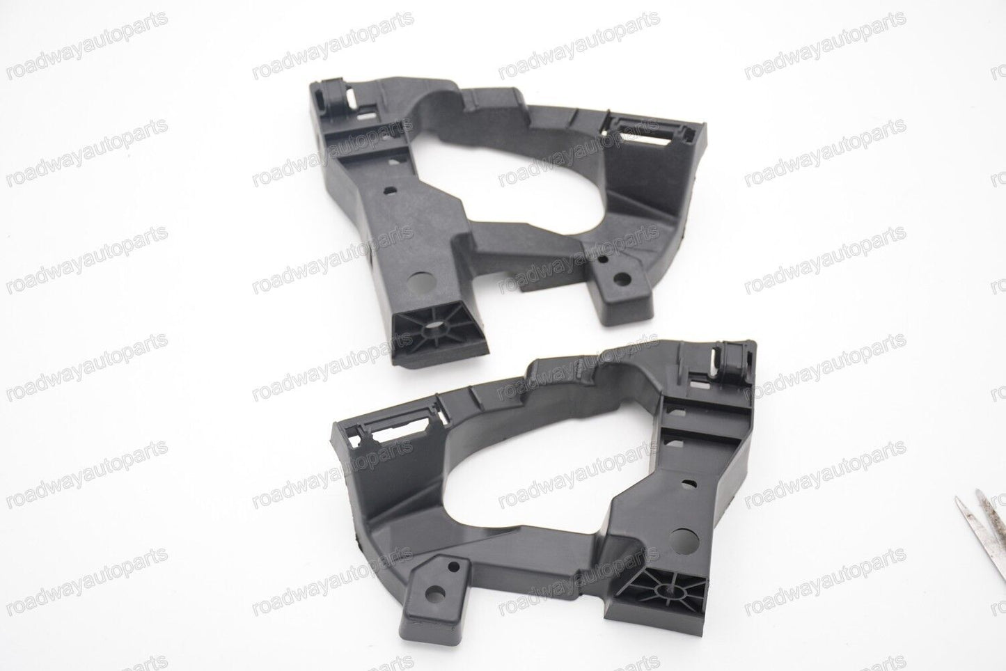 Pair Headlight Bracket Support Mounting Retainer for Honda HRV/HR-V 2016-2017
