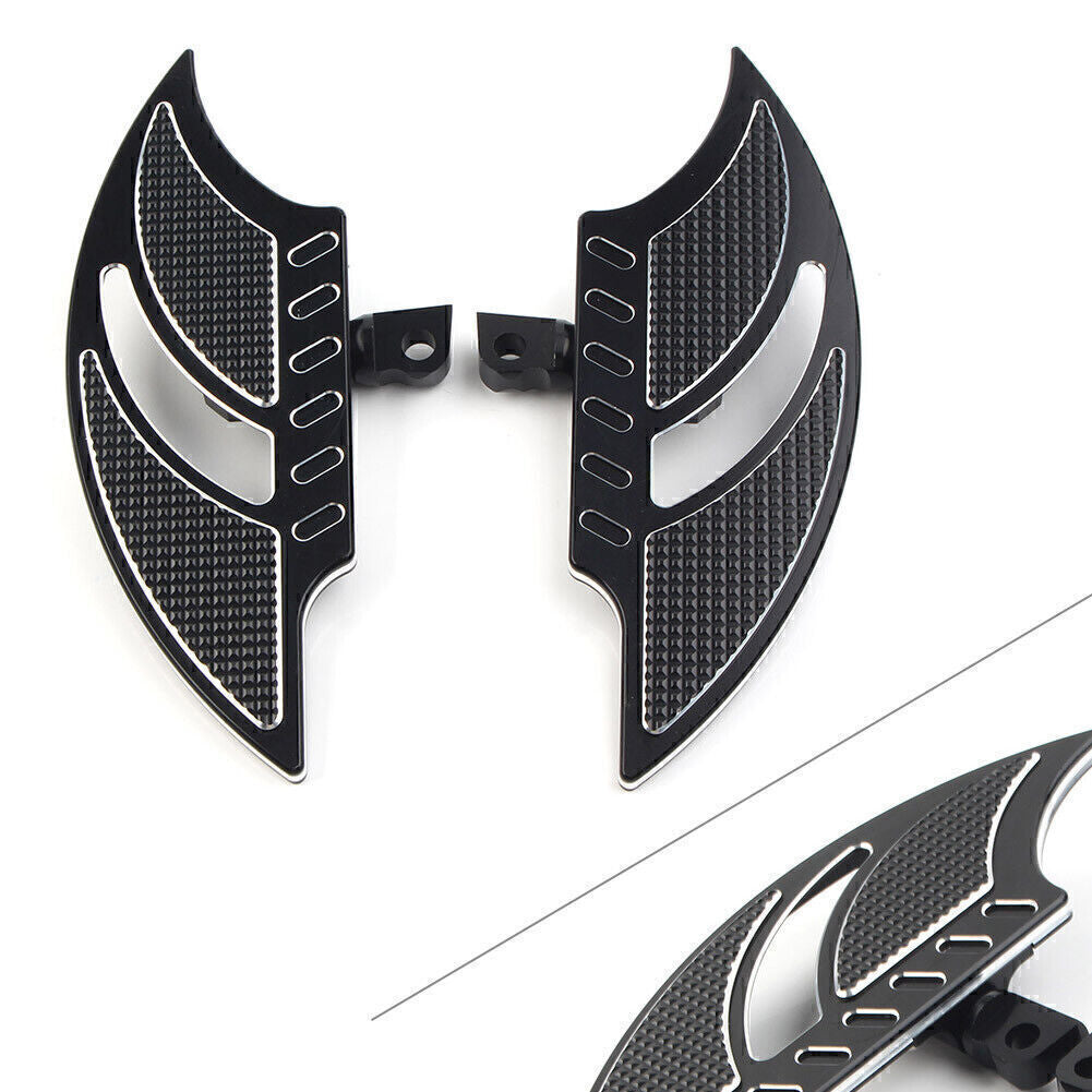Aluminum Floorboard Foot Peg for Harley Touring Road King Glide Softail Fatboy