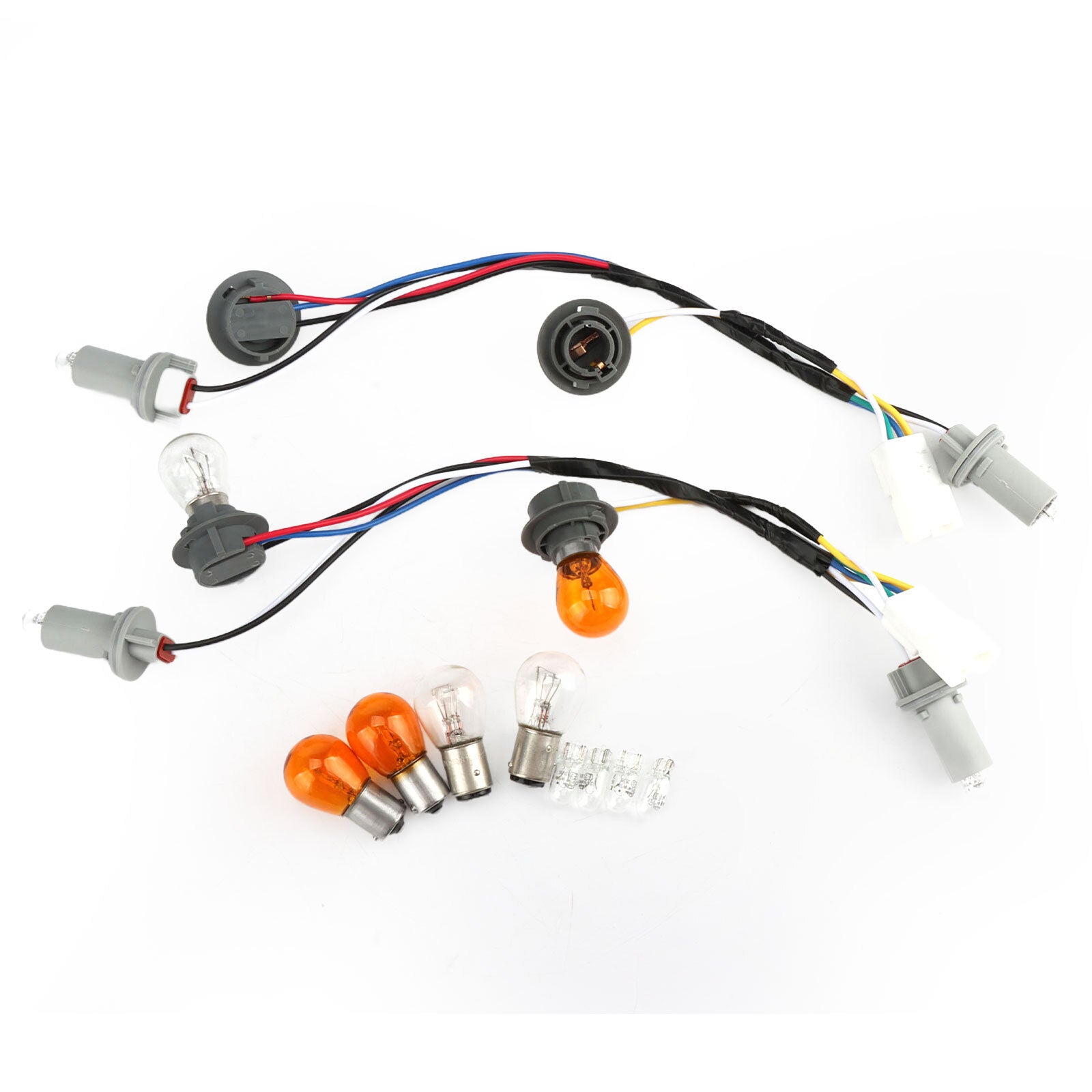 2-Piece Rear Taillight Socket Wiring Harness 92450-3Q000 new for Hyundai Sonata 2011-2014