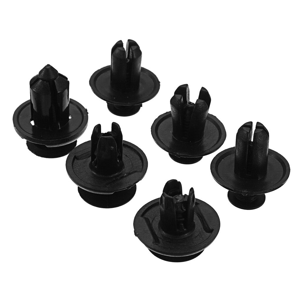 501-piece pack of car door panel trim mudguard retainer rivets sales clips