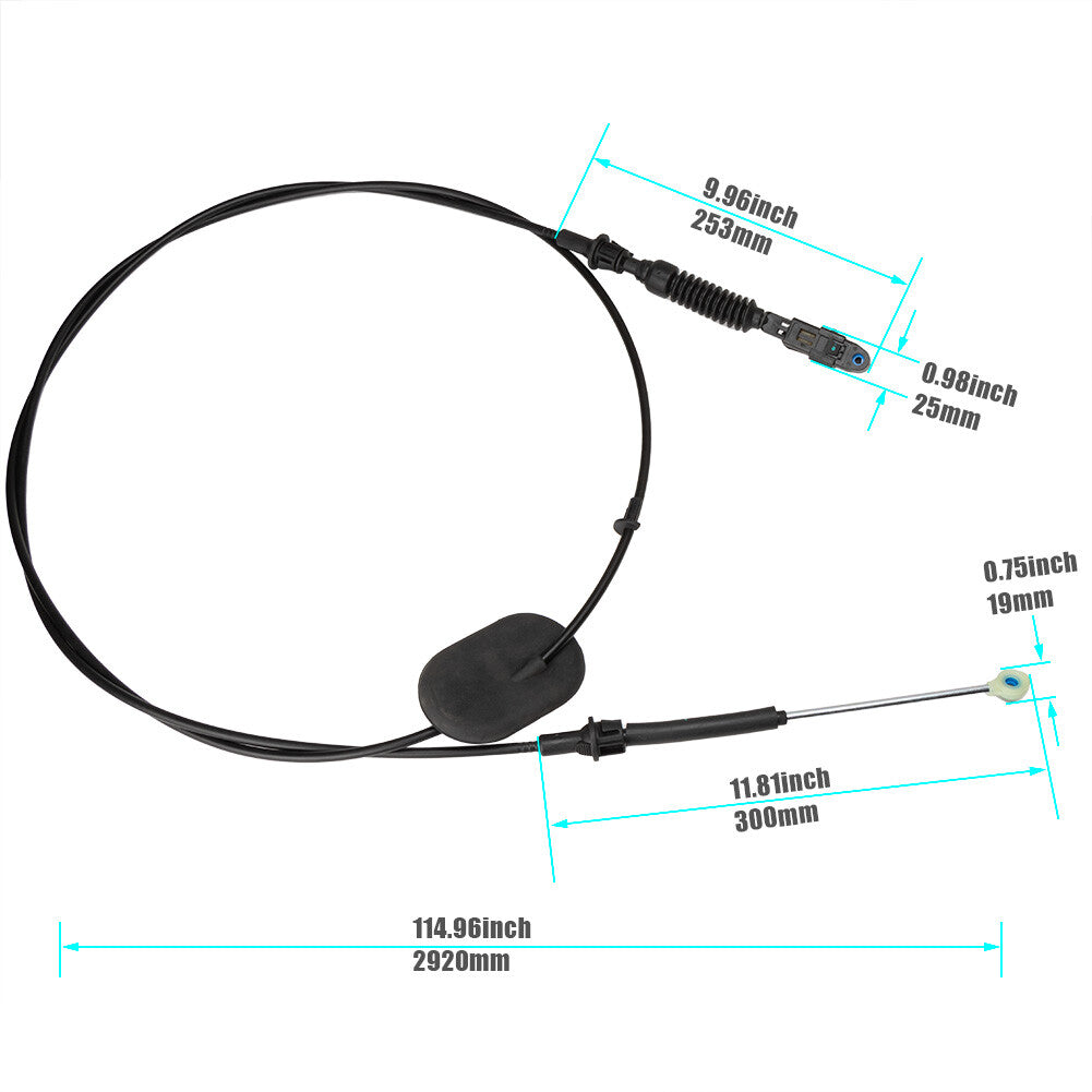 15037353 Automatic transfer shifting cable suitable for YUKON K3500 K2500 K1500 C3500