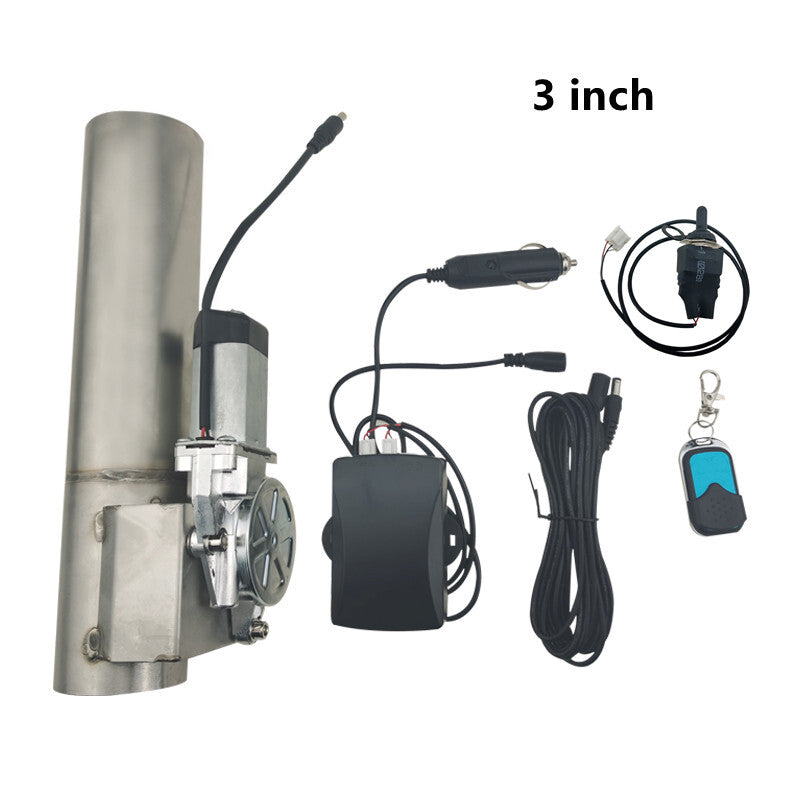 3-inch/3-inch electric I-tube control valve with remote and manual switch