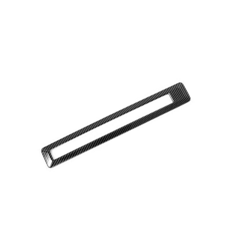 Carbon Fiber Rear Air Conditioning Switch Cover Trim for Toyota for Sienna 2021-2023