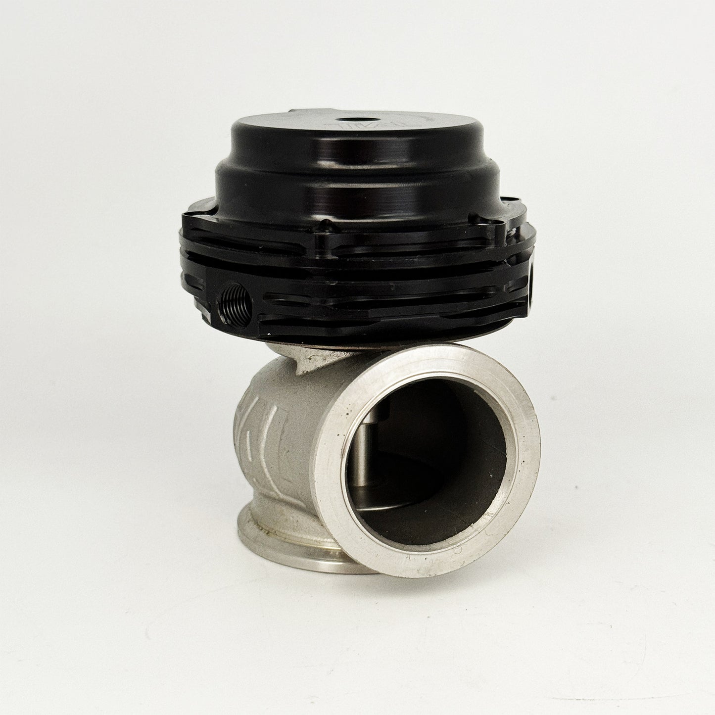Turbo External Wastegate 38MM MVS BOV Boost W/ Tial Springs Flange BLACK