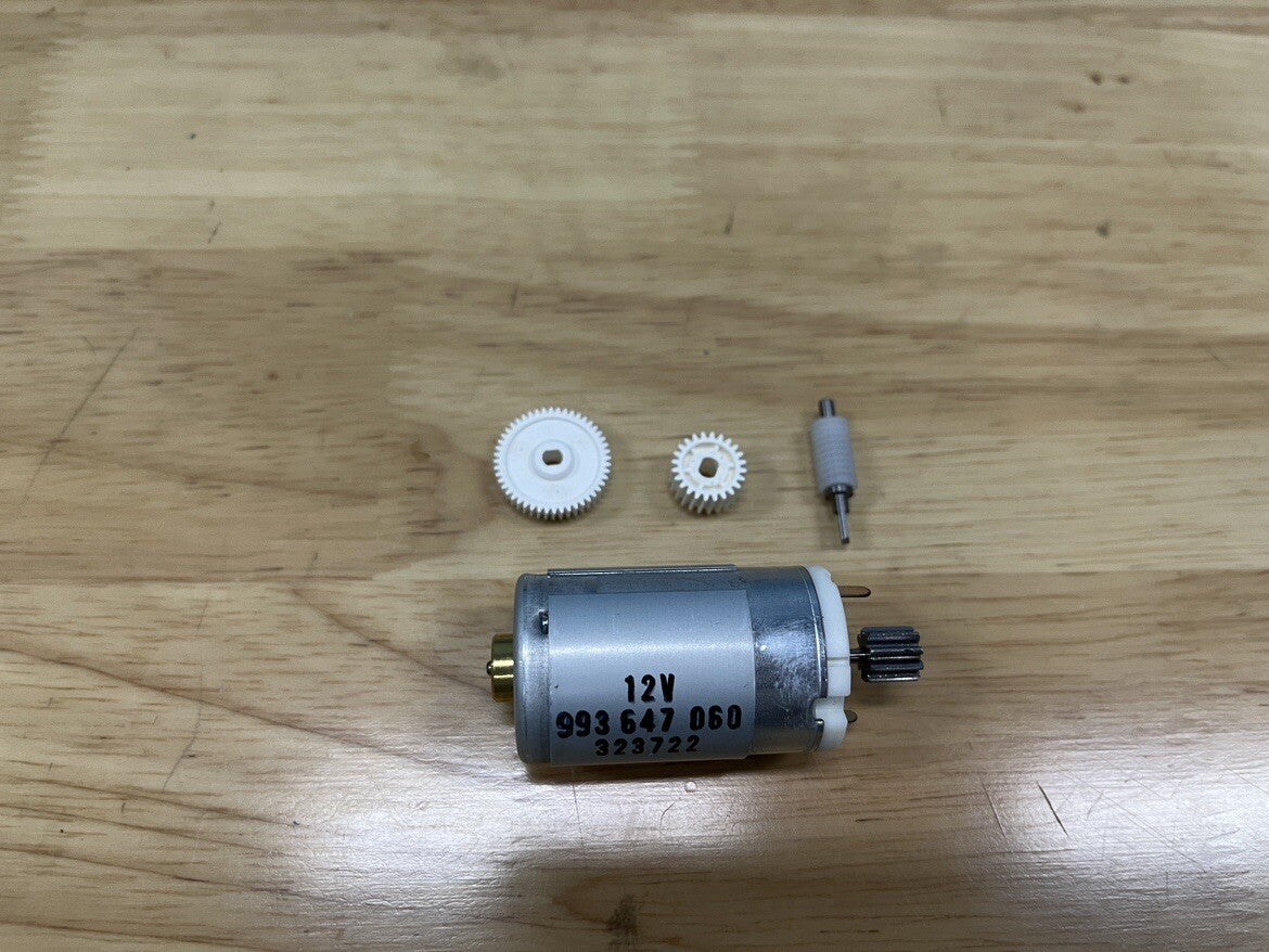 Reasuu Steering Wheel Lock Motor+Gear Repair for Car Vehicles