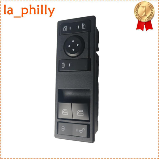 Fit for Mercedes for Benz Actros MP4 9605451213 Front Master Power Window Switch
