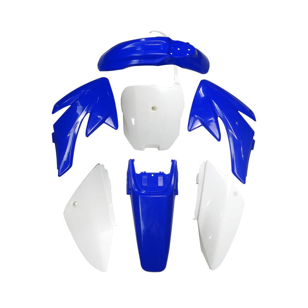 Plastic fender kit, tank, for seat and bolts for Honda cRF70 XR70 Dirt Pit Bike 140
