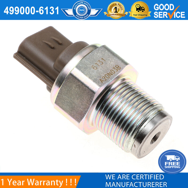 Fuel rail high-pressure sensor regulator for Hitachi and for Isuzu 499000-6131 - new