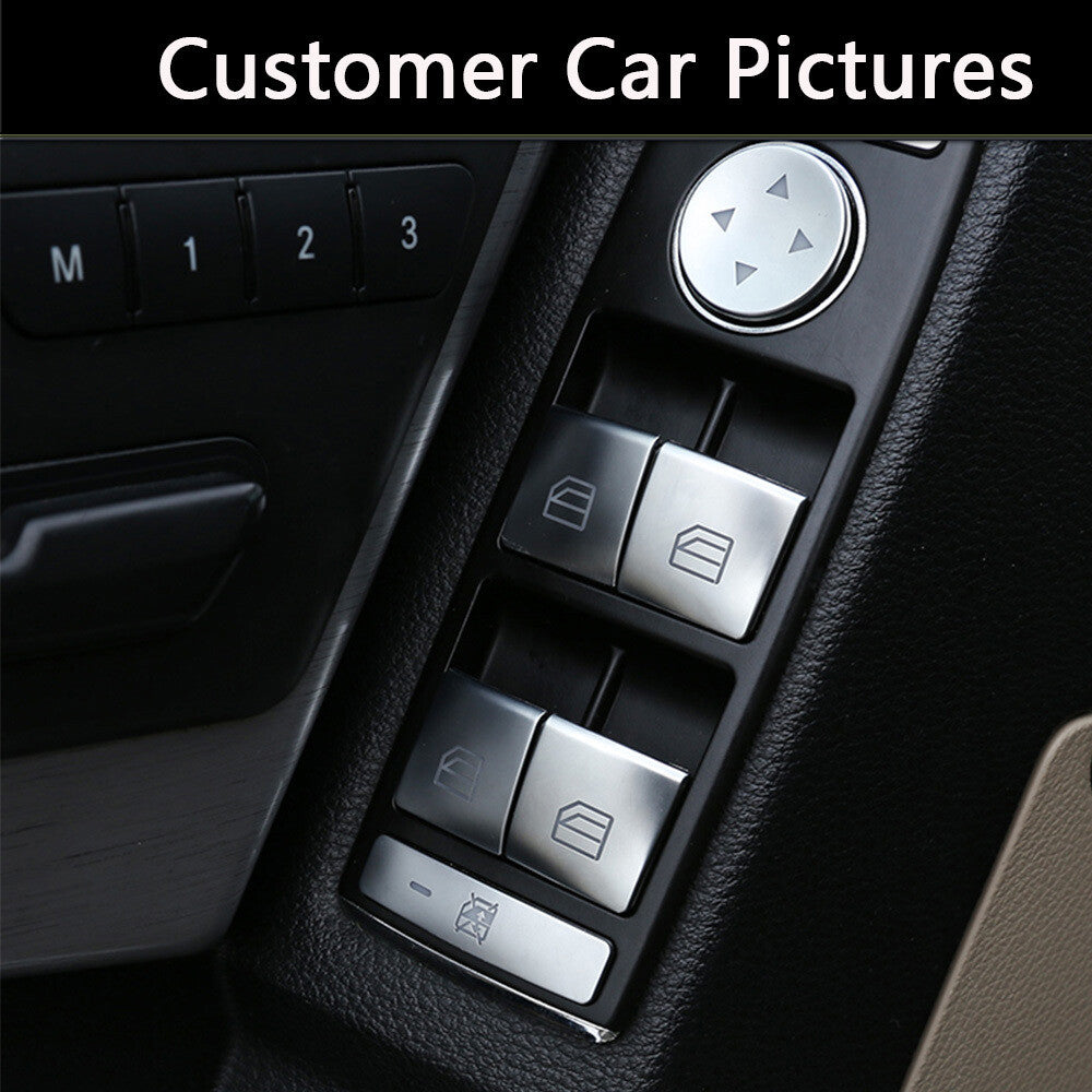 Fit for Benz W204 W212 14PCS Door Window Lift Control for Seat Memory Switch Button