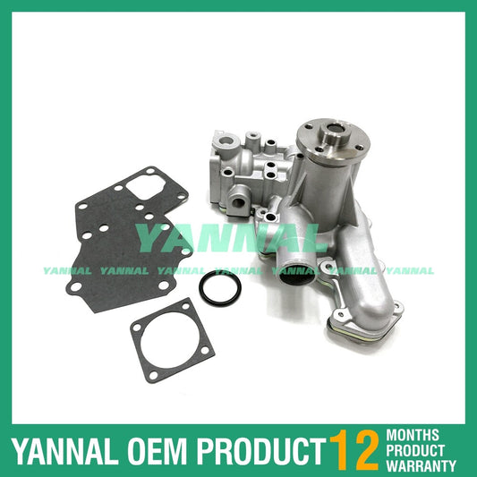 new 119066-42001 and 119006-42003 water pumps suitable for Yanmar 3TN100 and 4TN100 engines.