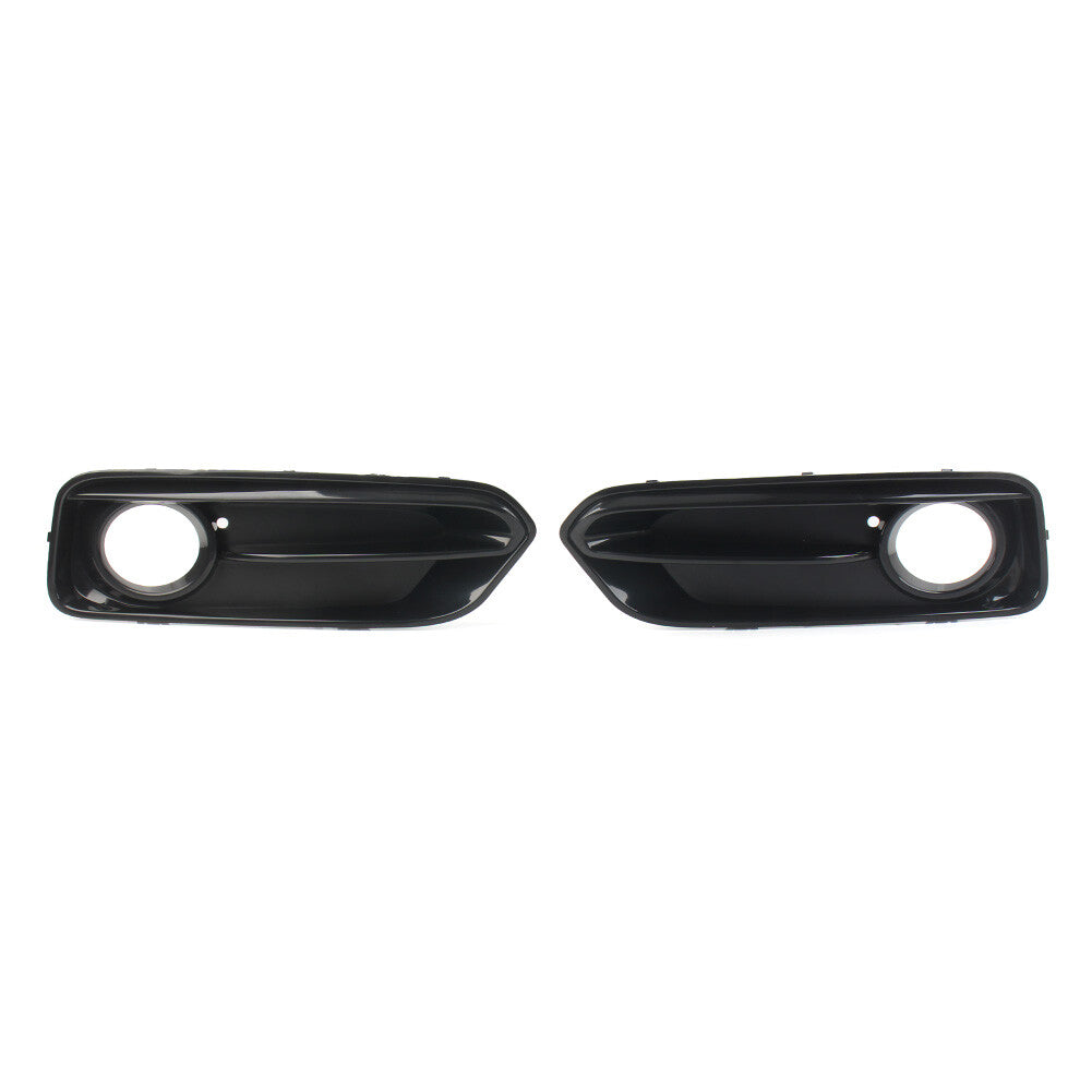 1x Front Bumper Fog Light Grilles Cover for BMW 1 Series F20 F21 LCI Sport 14-19