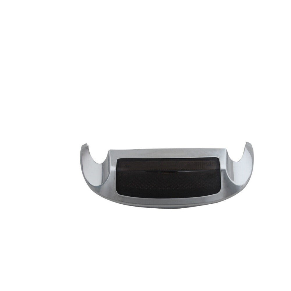 Smoke Front LED Fender Tip Light Lens Fit for Harley Touring Ultra Limited 14-23