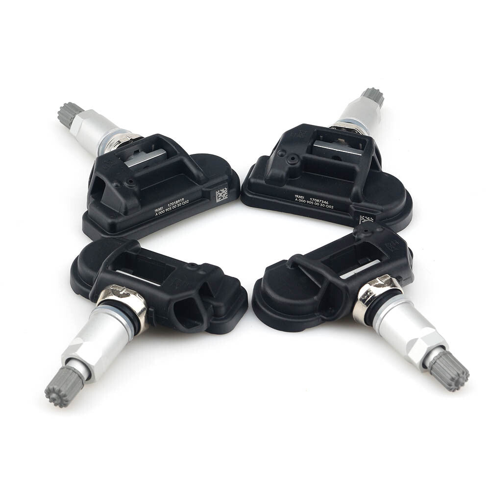 A0009053907 4Pcs TPMS Tire Pressure Sensor for Mercedes-Benz W204 W205 C204