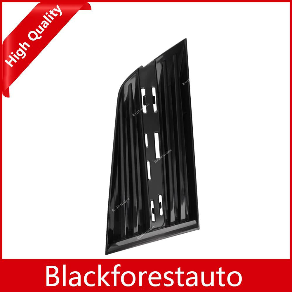 Car Front Bumper Lower Fog Light Grill Cover RH for Cadillac ATS Black 14-19