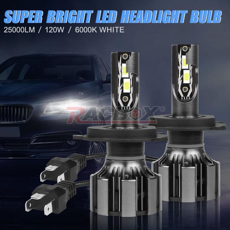 2pc 6000K 2-Sides LED Headlight Bulb Hi/Lo Beam for Toyota 4Runner 1999 - 2002
