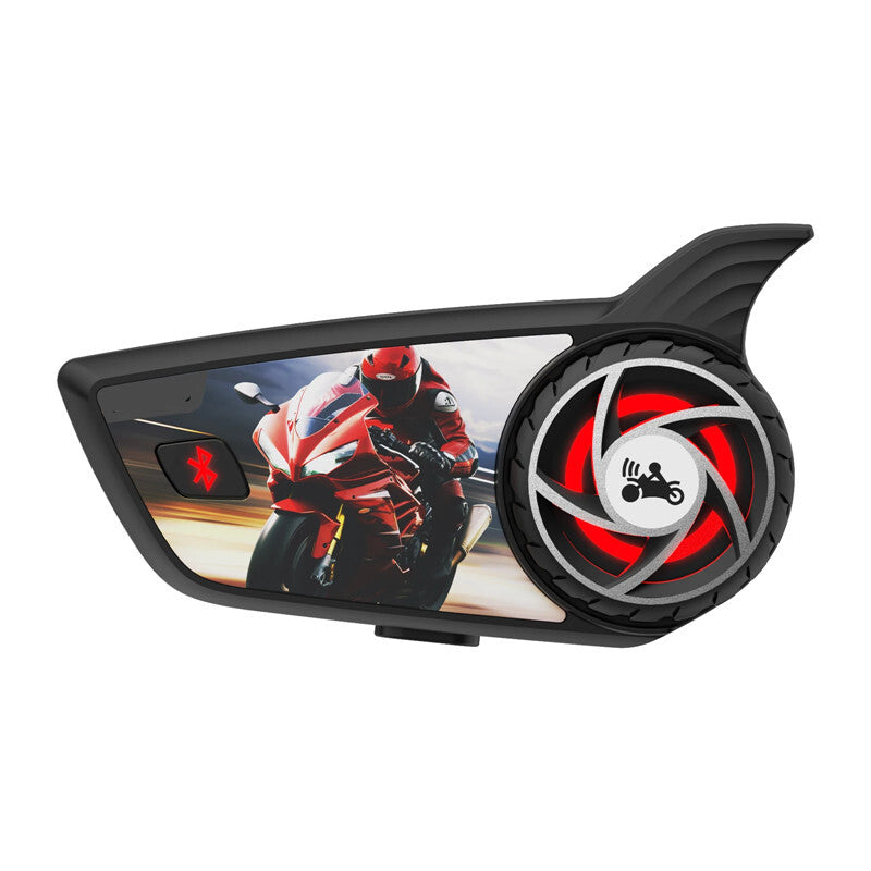 Motorcycle Bluetooth Intercom Helmet Headset Speaker Headphone Interphone Kit